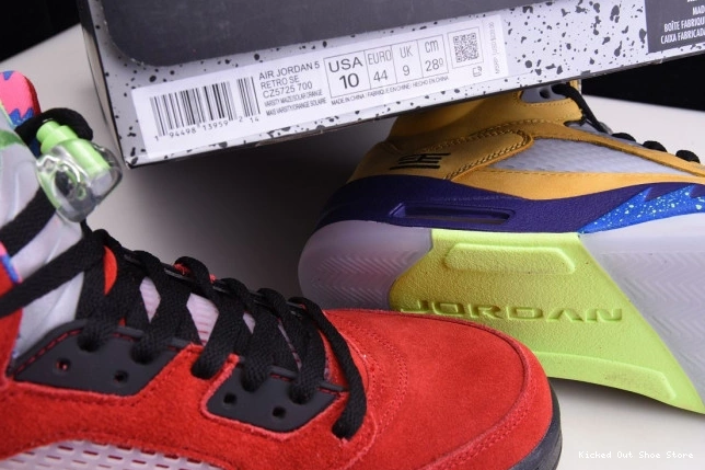 Kick Theory 5 Jordan The What CZ5725-700 Retro 0727